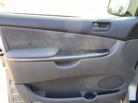 2006 TOYOTA SIENNA LE SILVER 3.3L AT Z16396